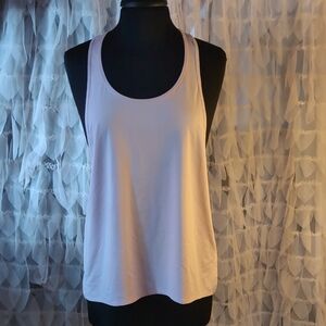 Fabletics Light Pink Peggy Tank Top